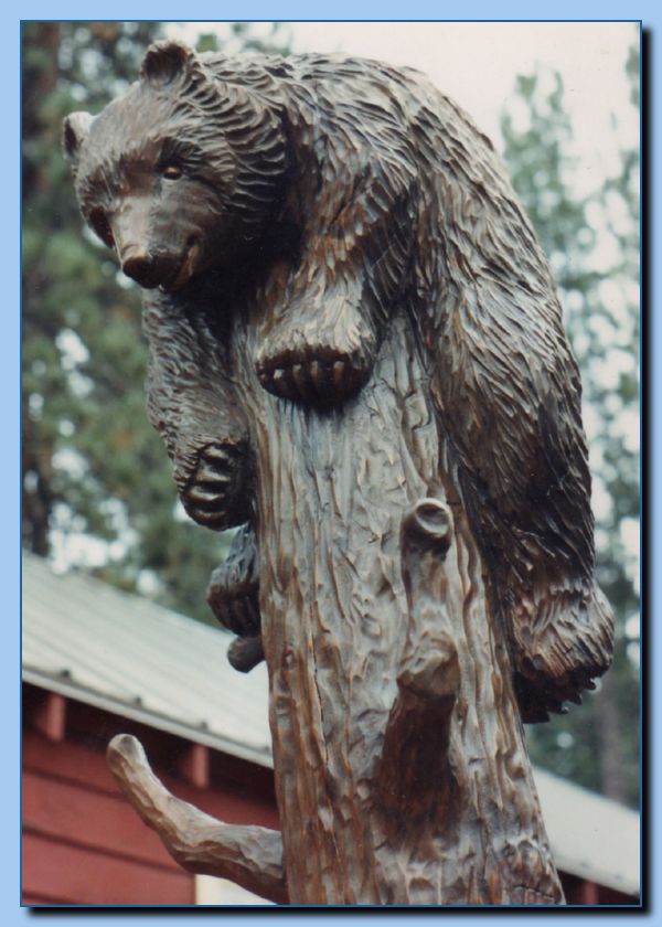 1-52 bear reaching up for cub